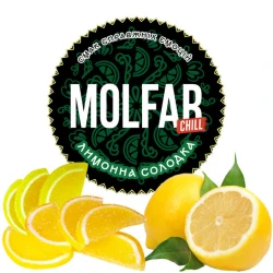 Табак Molfar Tobacco Chill Line Лимона Сладкая 200 гр