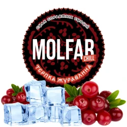 Табак Molfar Tobacco Chill Line Терпкая Клюква 200 гр