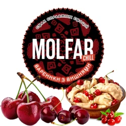 Тютюн Molfar Tobacco Chill Line Вареники з Вишнями 40 гр