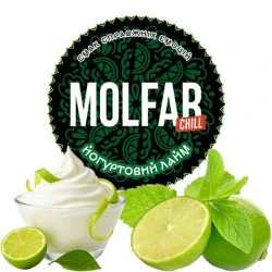 Тютюн Molfar Tobacco Chill Line Йогуртовий Лайм 40 гр
