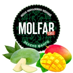 Тютюн Molfar Tobacco Chill Line Зелене Манго 100 гр