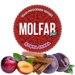Табак Molfar Tobacco Spirit Line Дымная Слива 200 гр