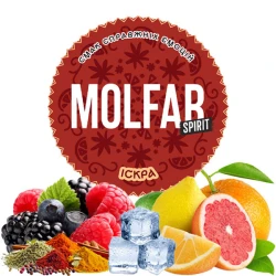 Тютюн Molfar Tobacco Spirit Line Іскра 40 гр