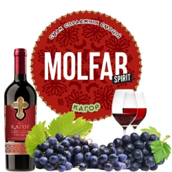 Тютюн Molfar Tobacco Spirit Line Кагор 100 гр