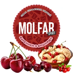 Табак Molfar Tobacco Spirit Line Вареники с вишнями 200 гр