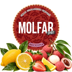 Табак Molfar Tobacco Spirit Line Радуга 40 гр