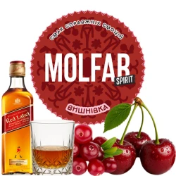 Тютюн Molfar Tobacco Spirit Line Вишнівка 40 гр
