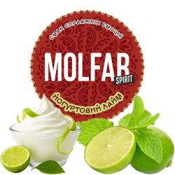 Тютюн Molfar Tobacco Spirit Line Йогуртовий Лайм 100 гр