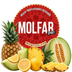 Табак Molfar Tobacco Spirit Line Желтозелье 40 гр