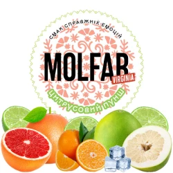 Табак Molfar Tobacco Virginia Line Цитрусовый Пунш 60 гр