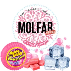Табак Molfar Tobacco Virginia Line Жвачка Turbo 60 гр