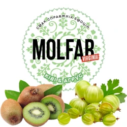 Табак Molfar Tobacco Virginia Line Киви Крыжовник 60 гр