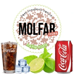Табак Molfar Tobacco Virginia Line Лайм Кола 60 гр