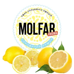 Табак Molfar Tobacco Virginia Line Сочный Лимон 200 гр