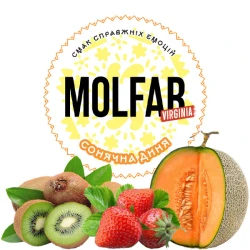 Табак Molfar Tobacco Virginia Line Солнечная Дыня 200 гр