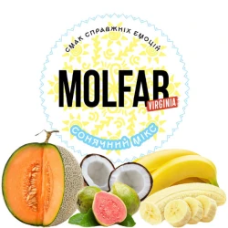 Табак Molfar Tobacco Virginia Line Cолнечный Микс 200 гр