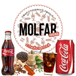 Табак Molfar Tobacco Virginia Line Спайси Кола 200 гр