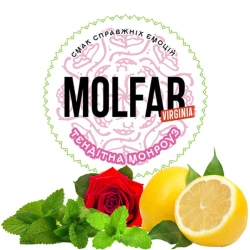 Табак Molfar Tobacco Virginia Line Хрупкая Монроуз 200 гр