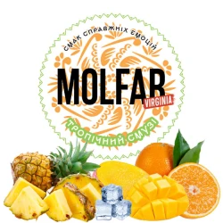 Табак Molfar Tobacco Virginia Line Тропический Смузи 200 гр