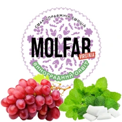 Табак Molfar Tobacco Virginia Line Виноградный Орбит 60 гр