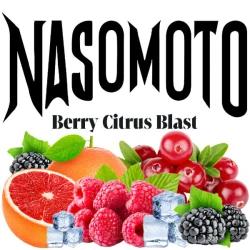 Тютюн Nasomoto Berry Citrus Blast (Беррі Цитрус Бласт) 100 гр