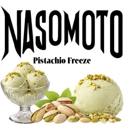 Тютюн Nasomoto Pistachio Freeze (Пісташіо Фріз) 100 гр
