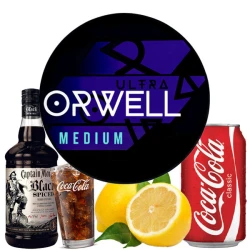 Тютюн Orwell Medium Bacardi Black (Бакарді Блек) 200 гр