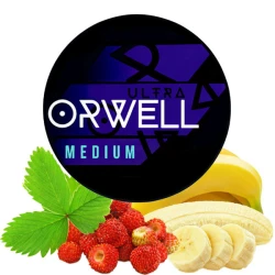 Тютюн Orwell Medium Banana Berry (Банан Ягода) 100 гр