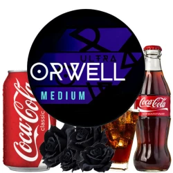 Тютюн Orwell Medium Black Rose (Блек Роуз) 200 гр