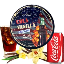 Тютюн Orwell Medium Cola Vanilla (Кола Ваніль) 100 гр
