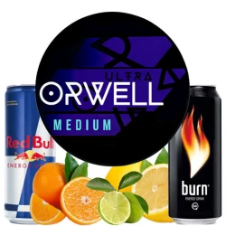 Тютюн Orwell Medium Drive Energy (Драйв Енерджі) 100 гр