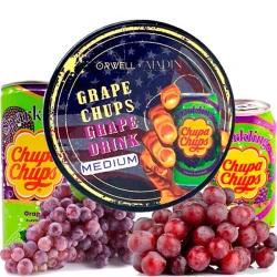 Тютюн Orwell Medium Grape Chups (Грейп Чупс) 100 гр