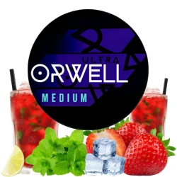 Тютюн Orwell Medium Strawberry Mojito (Полуниця Мохіто) 200 гр