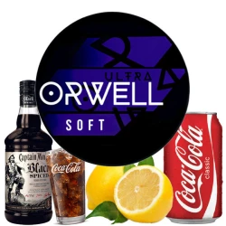 Тютюн Orwell Soft Bacardi Black (Бакарді Блек) 200 гр
