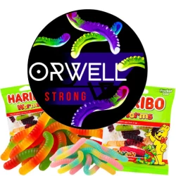 Табак Orwell Strong Jelly Worms (Желейные Червячки) 100 гр