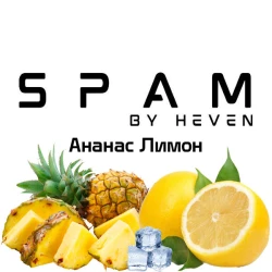 Табак Spam Ананас Лимон 200 гр
