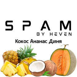 Тютюн Spam Кокос Ананас Диня 100 гр