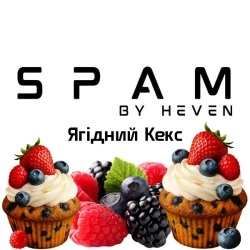 Тютюн Spam x Genri.candyter Ягідний Кекс 100 гр