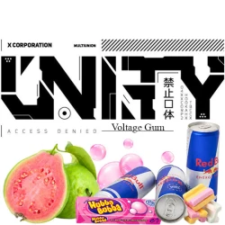 Тютюн Unity Urban Collection Voltage Gum (Вольтаж Гам) 100 гр