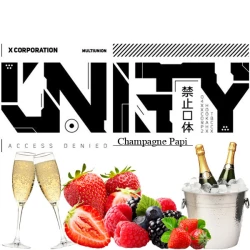Табак Unity x Lebiga Champagne Papi (Шампань Паппи) 100 гр