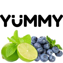 Тютюн Yummy Лайм Чорниця 100 гр
