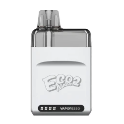 Vaporesso Eco Nano 2 Pristine White (Сріблястий)