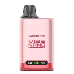 Vaporesso Vibe Nano Strawberry Red (Розовый с красным)