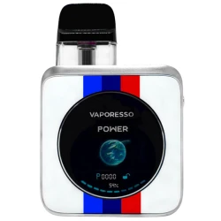 Vaporesso Xros 4 Nano Race Track (Серебристый)