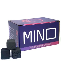 Уголь ореховый Mind 1кг 72кубика в упаковке