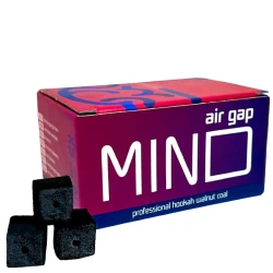Уголь ореховый Mind Air Gap 1кг 72 кубика в упаковке