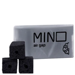 Вугілля горіхове Mind Air Gap 0.5кг 36кубиків