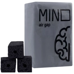 Уголь ореховый Mind Air Gap 1кг 72кубика