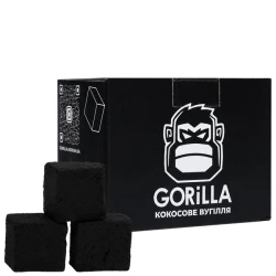 Вугілля кокосове Gorilla 0.5кг 36кубиків в упаковці