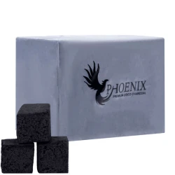 Вугілля кокосове Phoenix 1кг 72кубика